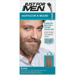 Just For Men Vuntsi & Habeme V&auml;rvimine Hallidele Juustele Harjaga, Tumeblond M10/15
