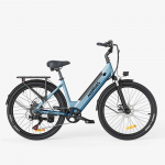 HillMiles MileCity 1 Linnaelaniku Mugav Elektriline Jalgratas 350W Mootor 36V13Ah Aku 32KM/H Tippkiirus 100KM S&otilde;iduulatus Mitme Maastiku E-jalgratas
