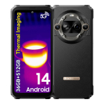 Renoveeritud Blackview BL9000 Pro 5G 24GB 512GB vastupidav nutitelefon 6.78 2.4K FHD+ mobiiltelefon 50MP 8800mAh hall