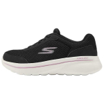 Skechers Archfit Kangas S&uuml;nteetiline Nahk Lihtne Mugav Madal L&otilde;ikega Elustiili Vabaaja Jalan&otilde;ud Naiste toss Must 125842-BKMV 40.5