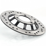 220MM-58MM 3 auguga mootorratta piduriketta rootor sobib ATV varuosadele Elektriline 1pcs