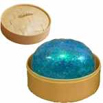 S&auml;delev Pelmeeni Squishy M&auml;nguasi Sai Baozi Pelmeen Salap&auml;rane Kast V&auml;rviline Toit Squishy Sensoorne Fidget M&auml;nguasi Antistressist Pigistatavad Pallid