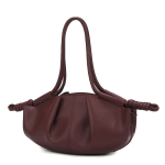 Uus k&auml;ekott Ni&scaron;&scaron; K&otilde;rgeklassiline Pehme Nahk Pilvekotid Fashi T&ouml;&ouml;le Mineja Crossbody kott M punane