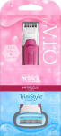Schick Hydro Silk Trimstyle Hoidik VIO Raseerija (teraga) Naiste omad roosa