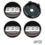 4 tk 60 MM BBS Auto Velje Keskkatte Kate Modifitseeritud Asendus Auto Tarvikud BBS-6-60mm black