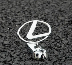 Auto esikatte kleebis m&auml;rk auto esiosa kaunistusm&auml;rk Lexus LS400 LS430 LX470 UX250 GS400 RX350 NX300 IS350 ES350 jaoks