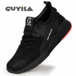 GUYISA 9118 Meeste suvised hingavad ohutus t&ouml;&ouml;jalatsid 41