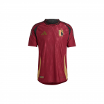 adidas Belgia 24 Kodune Autentne Jalgpallis&auml;rk Aasia Suurus Aasia Suurus 'Bordoopunane' Meeste IM8440 S