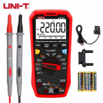 UNI-T UT61E+ K&otilde;rge t&auml;psusega digitaalne multimeeter (CN versioon)