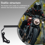 HONDA NC750X 2025-2025 jaoks Telefonihoidik Mootorrattale Alumiiniumist Mobiiltelefoni Alus GPS-i Tugi Nutitelefoni Hoidik Laiendusega China Mainland