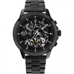 Tommy Hilfiger 1710478 Meeste k&auml;ekell 44mm must