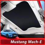 Sobib Ford Electric Horse mustang mach-e p&auml;ikesesirmiks, k&uuml;ljeakna p&auml;ikesekaitseks, isolatsioonikaitseks, autokatuseluugi p&auml;ikesekaitseks must