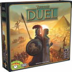 7 Wonders Duel Strateegiline Lauam&auml;ng T&auml;iskasvanutele Lastele Confrontation