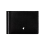Montblanc Meisterst&uuml;ck Kahekordne Nahast Rahakott Meeste rahakott Must 5525 Box(Basic Set+Box) black