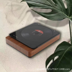 Vintage stiilis Bluetooth CD-m&auml;ngija sisseehitatud k&otilde;lari, optilise v&auml;ljundi ja USB-taasesitusega, kompaktne lauaarvuti muusikam&auml;ngija kodu ja kontori jaoks
