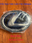 Ei ole Acc Radar Sobib Lexus Eesmisele Embleemile Tagumisele Pagasiruumi Embleemile Kleebis CT200H IS250 ES GS UX RX IS GX470 RX400 ES200 ES300 GS300 IS30 100mm
