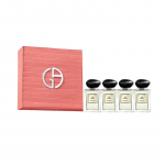 Armani Noble Fresh Jade Dragon Tea Parf&uuml;&uuml;mi Kogemusepakett Tualettvesi EDT Neljaosaline Komplekt Puidune L&otilde;hn pruun