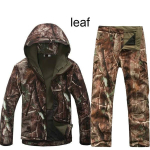 Uus TAD Tactical Soft Shell jope + p&uuml;ksid kamuflaažiga &otilde;ues meeste armee sport jahi telkimine veekindel tuulejope XXL