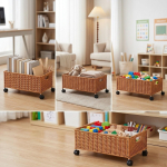 Rattakorv, K&ouml;&ouml;gikorraldaja k&auml;epidemed, Mitmek&uuml;lgne ja praktiline pesu with 2 Handles beige