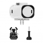 Veekindel korpus DJI Osmo Nano jaoks 45 m Sukeldumiskorpus, Veekindel kaitse s&otilde;rmek&uuml;&uuml;ne suurusele tegevuskaamera tarvikutele