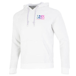 Under Armour K&otilde;rgendatud dressipluusid Meeste Valge Kapuutsiga M&otilde;&otilde;dukas Tavaline 1373844-112 XXL white