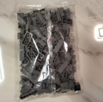 Suurtes kogustes ehitusklotsid Suured klotsid 17 &Uuml;hev&auml;rvilised 260g Vaba kokkupanek &Uuml;hilduv Laste hariduslikud loomingulised m&auml;nguasjad DIY roheline