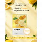 SUNSKIN Igap&auml;evane oluline mask 10 tk Vitamin Daily Essential Mask 10pcs