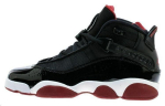 Jordan 6 Rings Must Varsity Punane GS 323419-062 38.5