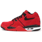 Nike Air Flight 89 Libisemiskindlad Kulumiskindlad Keskmise s&auml;&auml;rega Vintage Korvpallijalatsid Meeste Punased 306252-600 43