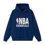 Fear of God Essentials NBA Spordihuppari Estate Blue Meeste Pealisr&otilde;ivad 192NB256403F L white