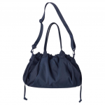 UNIQLO T&otilde;mblukuga Disain Pol&uuml;ester &Otilde;lakott Unisex kotid Indigo 483050-69 Indigo Blue