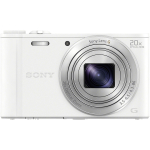 Sony WX350 Digitaalne 20x Optiline [Renoveeritud] Cyber-shot Kaamera, Suum, Valge, DSC-WX350-W (Renoveeritud) valge