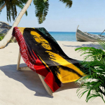 Bob Marley prindiga r&auml;tik, suur pehme kiiresti kuivav r&auml;tik randa, telkimiseks, ujumiseks 80cmx160cm(31x63inch)