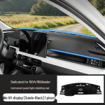 &Uuml;hilduv p&auml;ikesekaitsepadi 26 Toyota RAV4 mudelile - Peegeldusvastane armatuurlaua tarvik. For 26 Toyota RAV4/Wildlander black