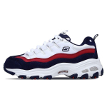 Skechers D'Lites 1.0 Madalad Tursked Kingad Valge/Sinine Naiste 13141-WNVR 38