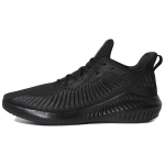 Adidas AlphaBounce Mugavad libisemiskindlad, kulumiskindlad, hingavad, kerged madalad jooksujalatsid Meeste EG1391 42 black