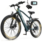 Elektriline jalgratas 26 AAIRSK GT 900- 250W Aku 13Ah 36V, L&auml;bis&otilde;it 30-50 km, Shimano ketaspidurid 21 k&auml;iku Amortisaator