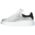 Alexander McQueen Suured Madalad Stiilsed Rula Kingad Meeste Must Valge 604223WHCE49329 40 white