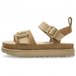 UGG GOLDENSTAR VILLA Nahast &Uuml;he Rihmaga Sandaalid Naiste Beež 1167392-MDSD 39 beež