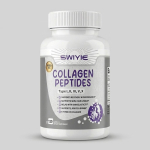 Multi-kollageeni peptiidid 1000 mg &ndash; t&uuml;&uuml;bid I, II, III, V, X &ndash; Kogu keha tugi taastumiseks, nahale, juustele, k&uuml;&uuml;ntele ja liigestele (120 kapslit) 1pack