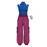 Zombies 4 Victor Nova Cosplay Kost&uuml;&uuml;m Jakk Vest Addisoni &Uuml;likond T&auml;iskasvanud T&uuml;drukud Vampiiride Koidik Kost&uuml;&uuml;mid Halloweeni Karnevali Peo &Uuml;likond 130 pink