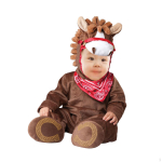 Loomakost&uuml;&uuml;m Cosplay Kombinesoon Kingitused Uudsus Pehme Kapuutsiga Kombinesoon Halloweeni Komplekt XL_Brown Horse brown