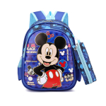 Disney Mickey Minnie Stitch Kuldne &Otilde;mblus Koolikott Lasteaed Algkooli &Otilde;pilane Eelkool Lastejoonisfilmiga Seljakott 35x26x16CM