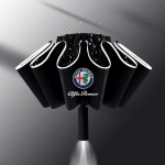 T&auml;isautomaatne p&auml;ikesevari LED-taskulambiga Alfa Romeo STELVIO Giulia 159 Giulietta 147 Mito 156 MTO Sportiva autole