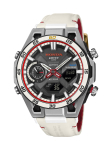 Casio Edifice ECB-2300HR-1AJR Honda F1 60. aastap&auml;eva Bluetooth Tough Solar K&auml;ekell Safiir Valge Jaapani Siseturule M&otilde;eldud Ehtne valge