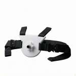 Kaalutud treeningvest Kiirvabastuspandlad Plaadikandja Laiad &otilde;larihmad Must 5CM White 25CM Hole 7CM Space black