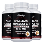 Xemenry - 1600mg Tongkat Ali ekstrakti toidulisand - Energia 120*3