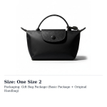 LONGCHAMP K&auml;ekotid 34175979001 One Size 2 black