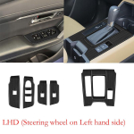 LHD RHD Mazda CX-5 CX5 2026 2027 Keskjuhtimispaneel K&auml;igukangi Paneel Auto Akna T&otilde;stuki L&uuml;liti Klaasist Liistukate Autotarvikud LHD ABS Wood AB
