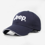 JEEP kvaliteetne puuvillane tikitud baseball-m&uuml;ts meestele ja naistele, reguleeritav, hingav, soe, v&auml;listingimusteks reisimiseks p&auml;ikesem&uuml;ts Adjustable blue